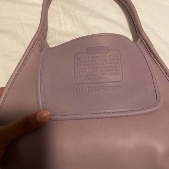 coach ergo 9027 in lavender - no hangtag - Picture 2 of 4